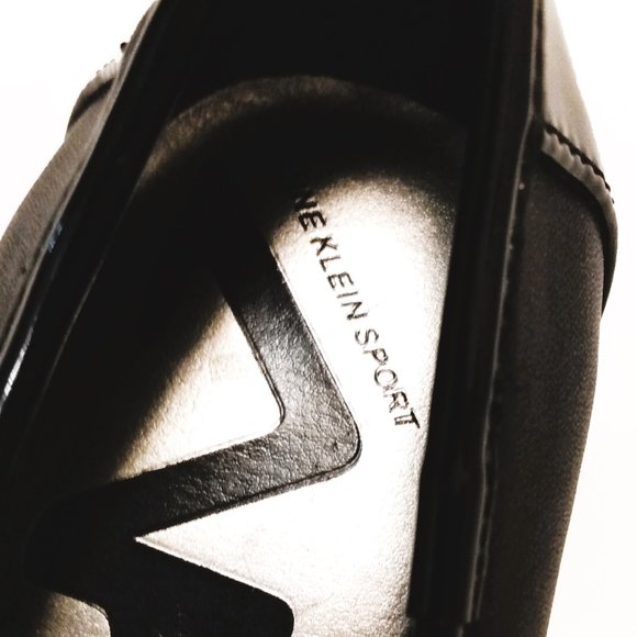 Anne Klein Sport Shoes With Wedge Heel-7M-Patent Leather/Material - Picture 13 of 16